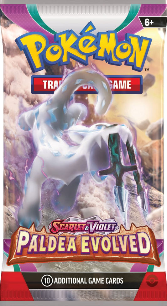 Pokemon : Scarlet & Violet - Paldea Evolved - Booster Pack