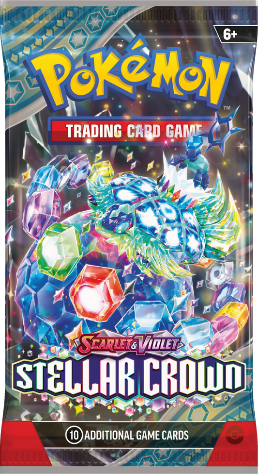 Pokemon : Scarlet & Violet - Stellar Crown - Booster Pack