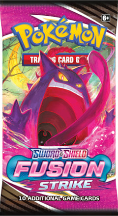 Pokemon : Sword & Shield - Fusion Strike - Booster Pack