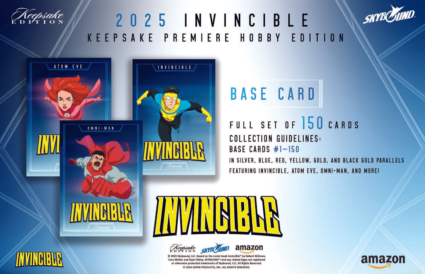 2025 : Keepsake Invincible Season 1 Premiere Hobby Edition Box