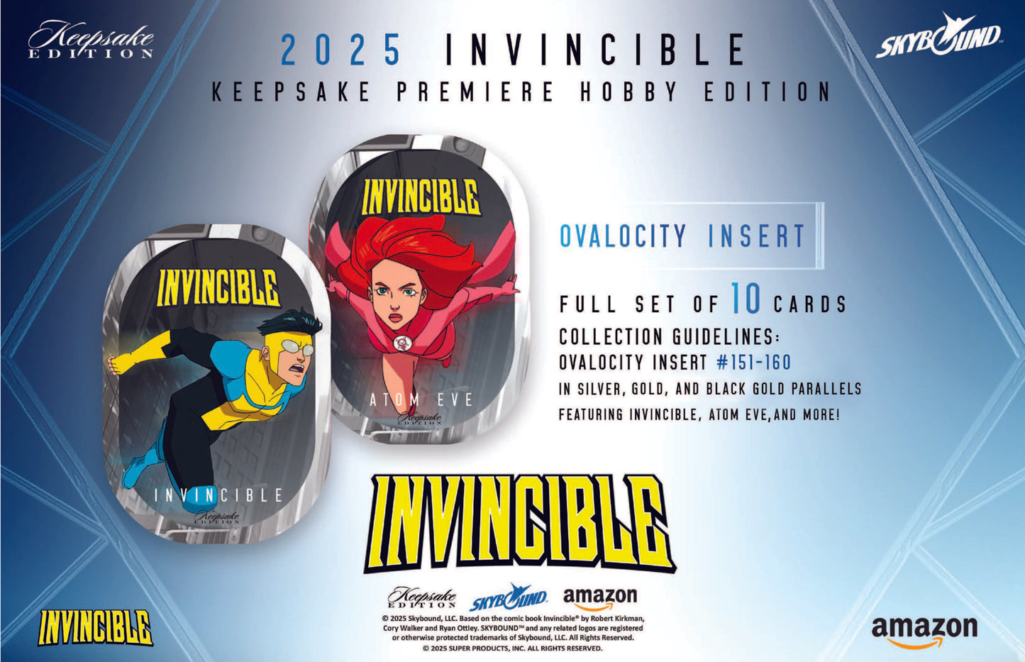2025 : Keepsake Invincible Season 1 Premiere Hobby Edition Box