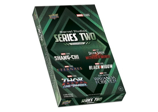 2024 : Upper Deck Marvel Studios Series 2 Cinematic Hobby Box