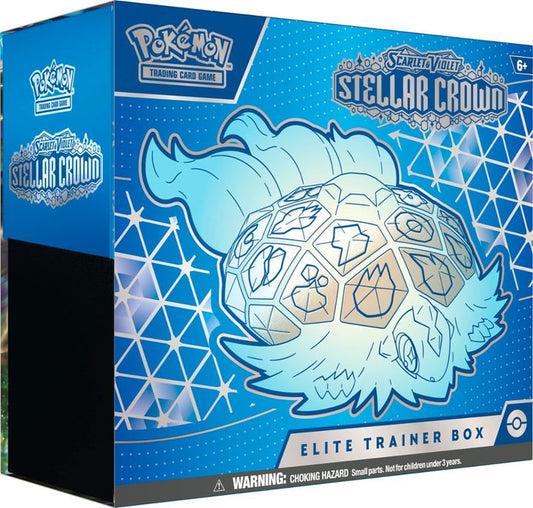 Pokemon : Scarlet & Violet - Stellar Crown - Elite Trainer Box