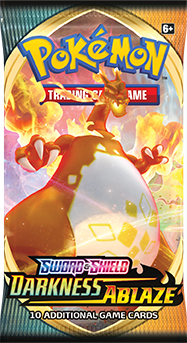 Pokemon : Sword & Shield - Darkness Ablaze - Booster Pack