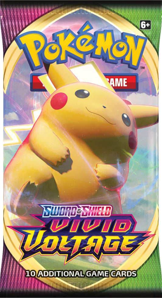Pokemon : Sword & Shield - Vivid Voltage - Booster Pack