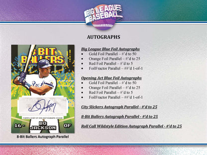 2023 : Topps Big League Baseball Hobby Box