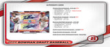 2024 : Bowman Draft Baseball Hobby Box