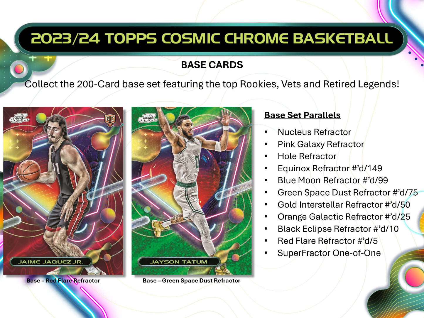 2023-24 : Topps Cosmic Chrome Basketball Hobby Box