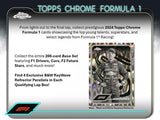 2024 : Topps Chrome Formula 1 Qualifying Lap Box