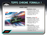 2024 : Topps Chrome Formula 1 Qualifying Lap Box