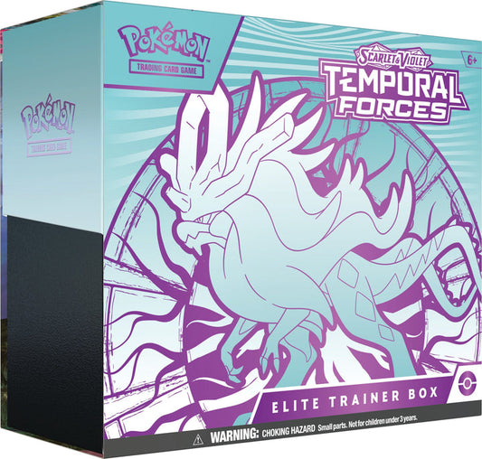 Pokemon : Scarlet & Violet - Temporal Forces Walking Wake - Elite Trainer Box