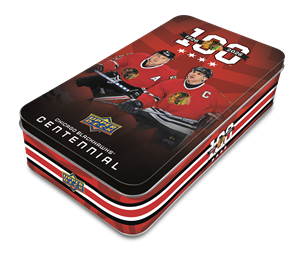 2025-26 : Upper Deck Chicago Blackhawks Centennial Hockey Hobby Box