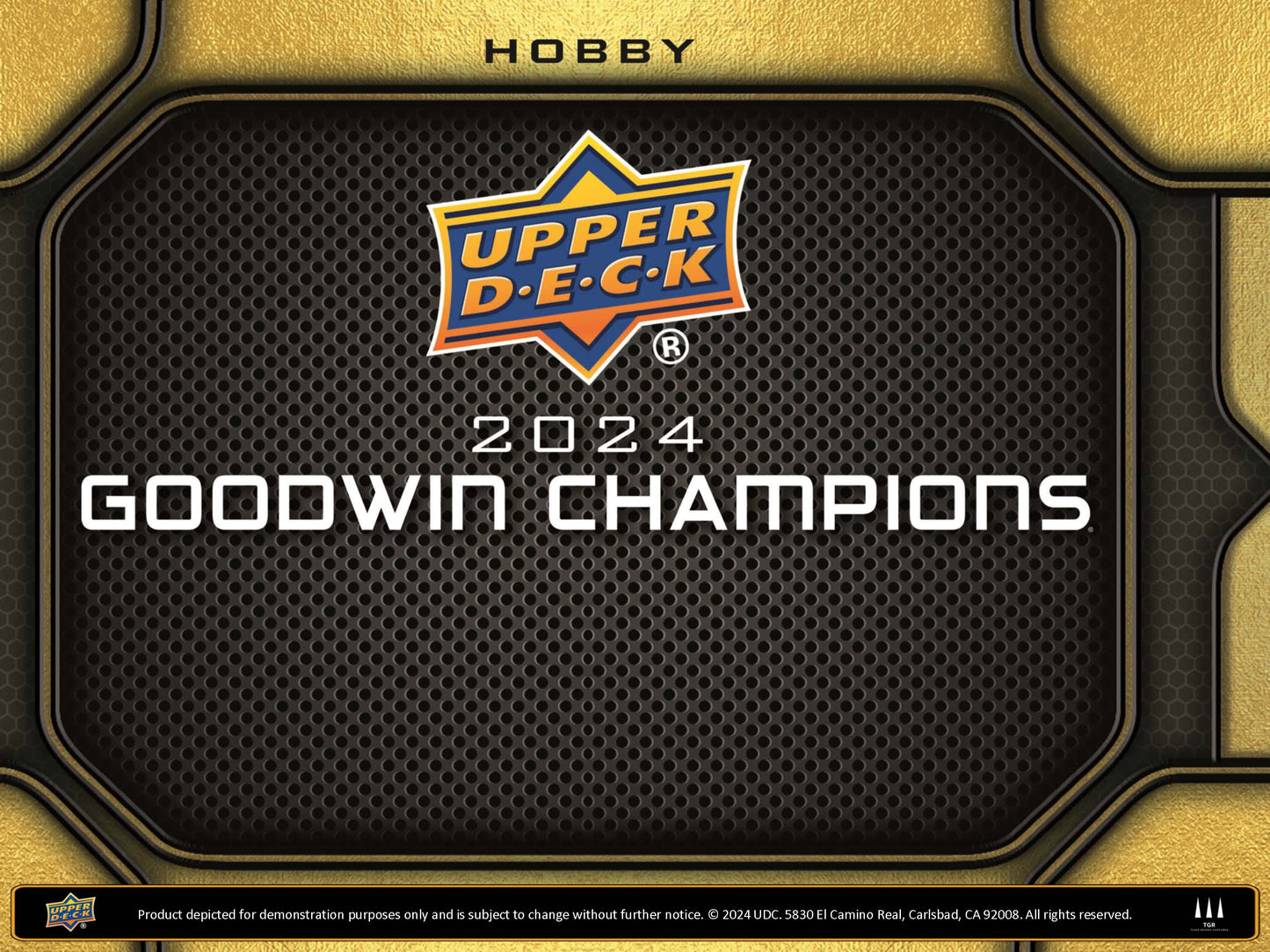 2024 : Upper Deck Goodwin Champions Hobby Box