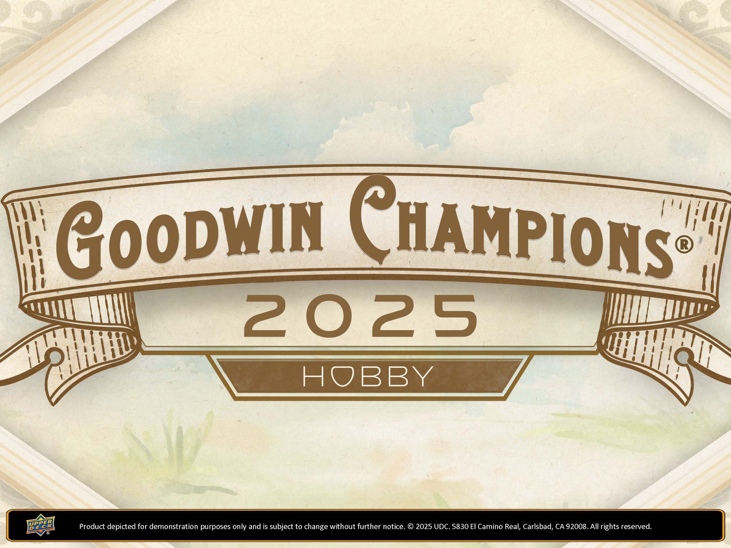 2025 : Upper Deck Goodwin Champions Hobby Box