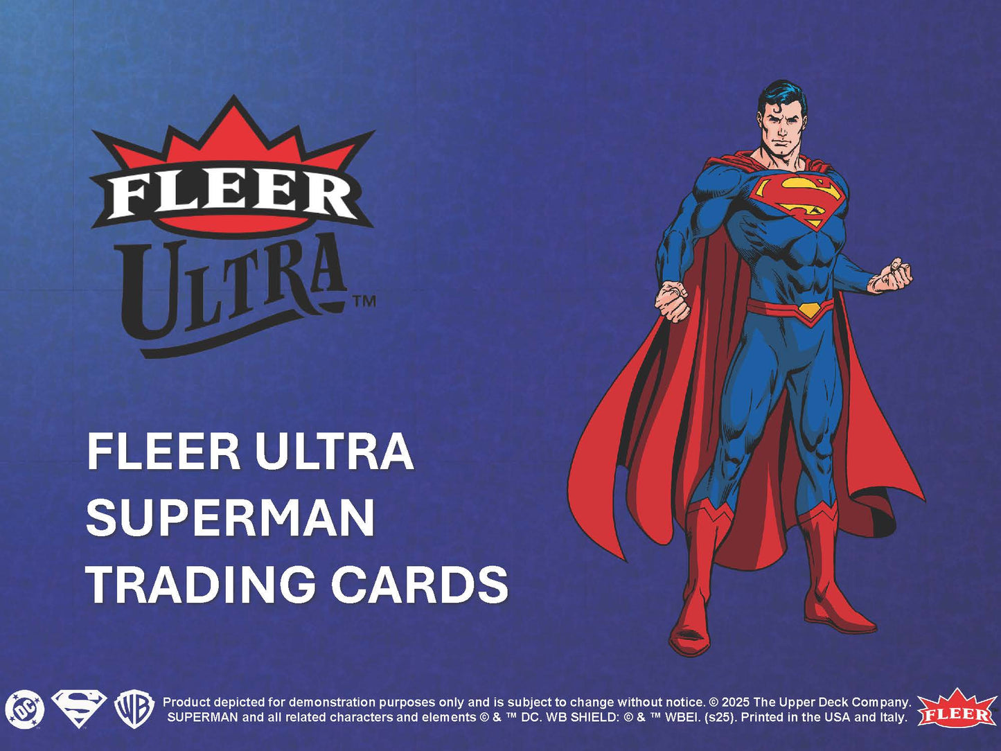2026 : Upper Deck Fleer Ultra Superman Hobby Box