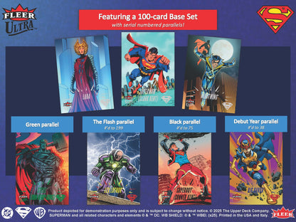 2026 : Upper Deck Fleer Ultra Superman Hobby Box