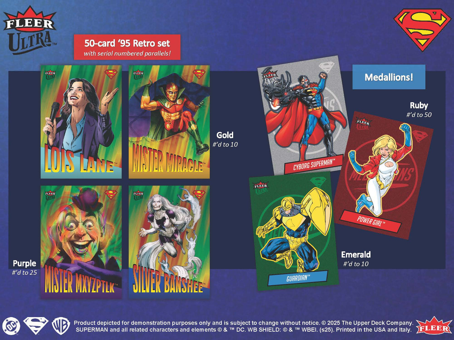 2026 : Upper Deck Fleer Ultra Superman Hobby Box