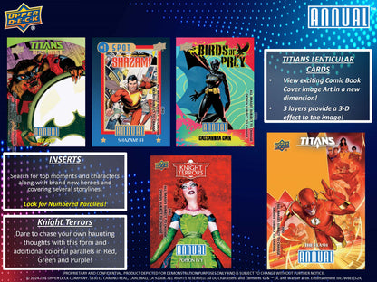 2023-24 : Upper Deck DC Annual Hobby Box