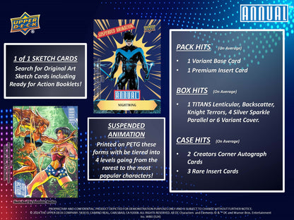 2023-24 : Upper Deck DC Annual Hobby Box