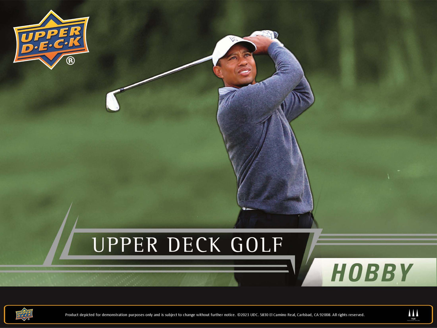 2024 : Upper Deck Golf Hobby Box