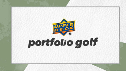 2024 : Upper Deck Portfolio Golf Hobby Box