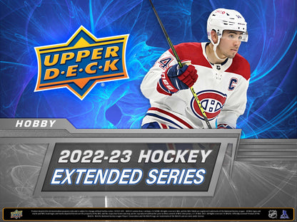 2022-23 : Upper Deck Extended Series Hockey Hobby Box