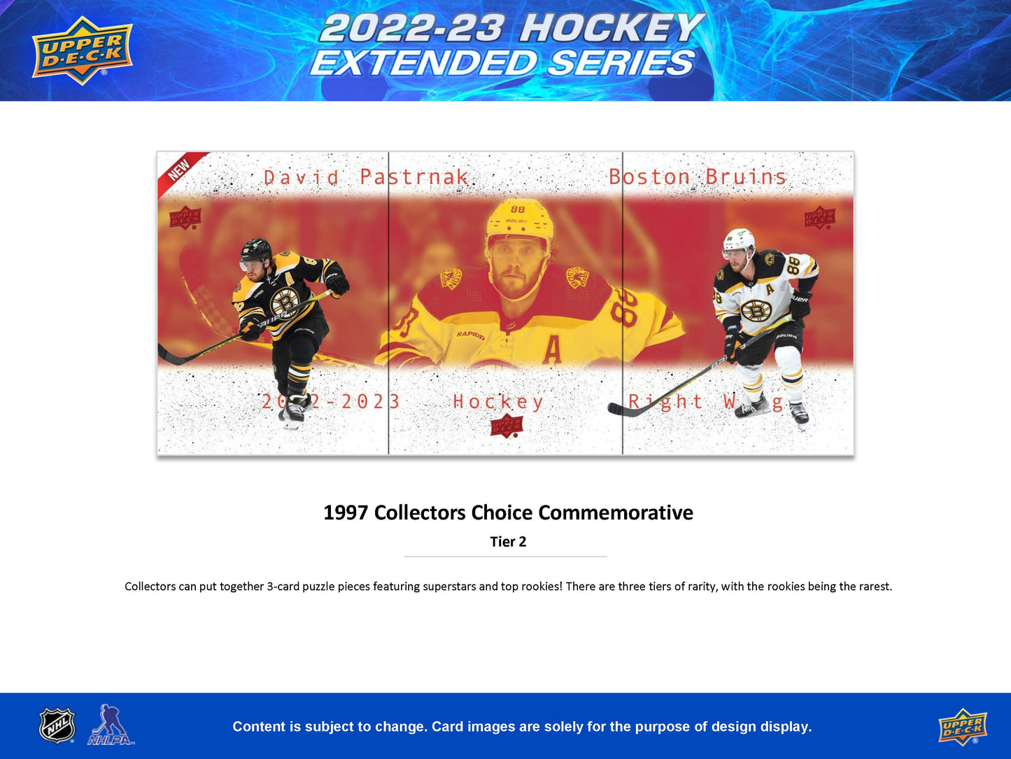 2022-23 : Upper Deck Extended Series Hockey Hobby Box