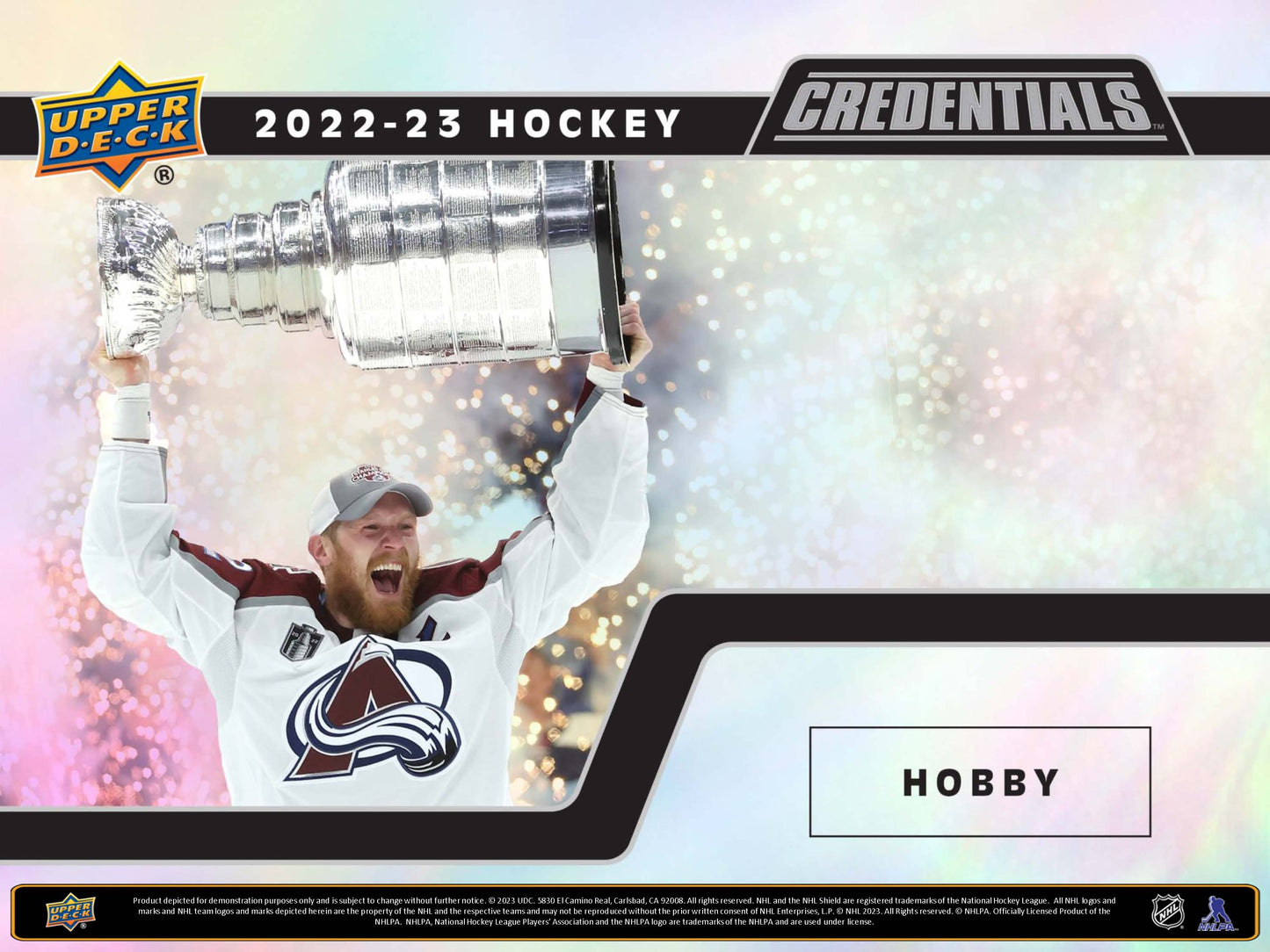 2022-23 : Upper Deck Credentials Hockey Hobby Box