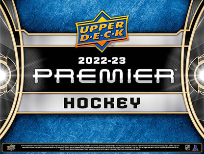 2022-23 : Upper Deck Premier Hockey Hobby Box