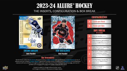 2023-24 Upper Deck Allure Hockey Hobby Box