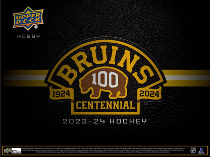 2023-24 : Upper Deck Boston Bruins Centennial Hockey Hobby Box