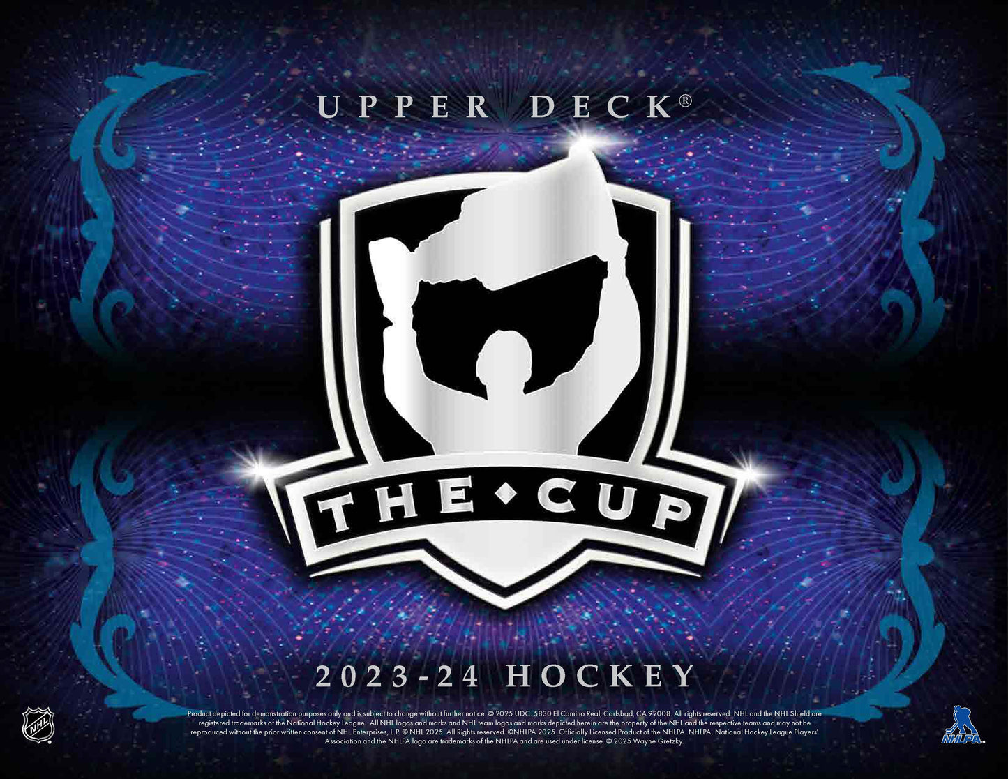 2023-24 : Upper Deck The Cup Hockey Hobby Box