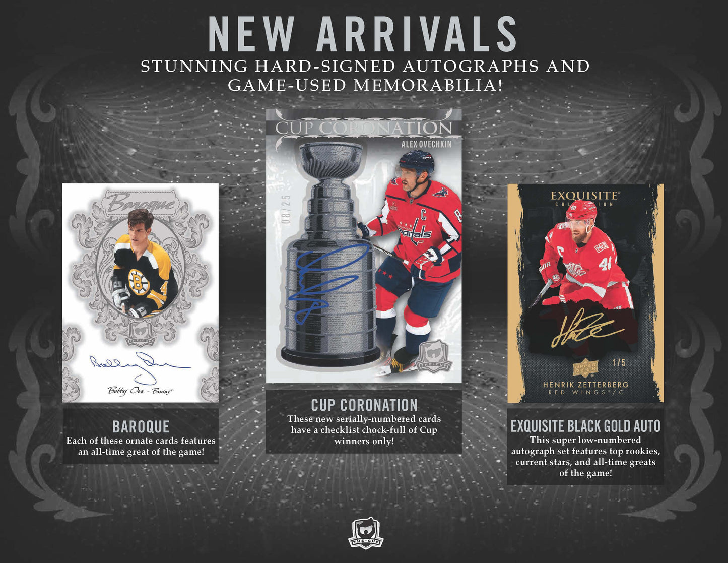 2023-24 : Upper Deck The Cup Hockey Hobby Box