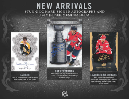 2023-24 : Upper Deck The Cup Hockey Hobby Box