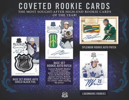 2023-24 : Upper Deck The Cup Hockey Hobby Box