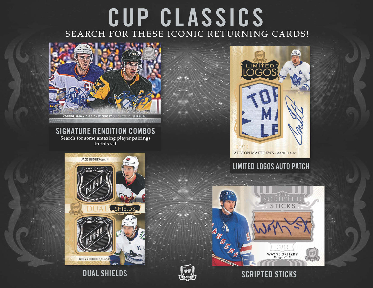 2023-24 : Upper Deck The Cup Hockey Hobby Box