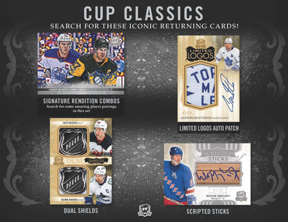 2023-24 : Upper Deck The Cup Hockey Hobby Box