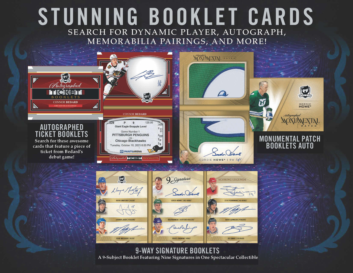 2023-24 : Upper Deck The Cup Hockey Hobby Box
