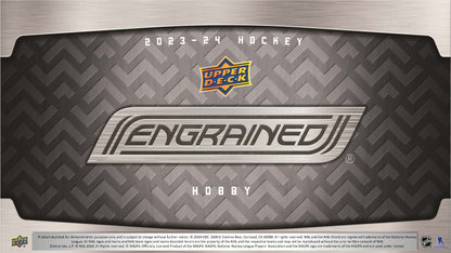 2023-24 : Upper Deck Engrained Hockey Hobby Box