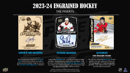 2023-24 : Upper Deck Engrained Hockey Hobby Box