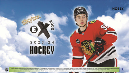 2023-24 : Upper Deck Skybox E-X 2000 Hockey Hobby Box