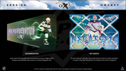 2023-24 : Upper Deck Skybox E-X 2000 Hockey Hobby Box