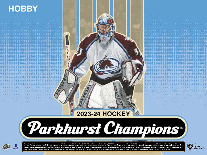 2023-24 : Parkhurst Champions Hockey Hobby Box