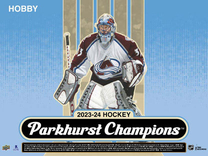 2023-24 : Parkhurst Champions Hockey Hobby Box