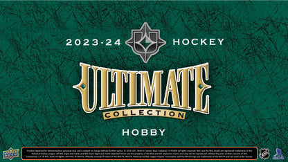 2023-24 : Upper Deck Ultimate Collection Hockey Hobby Box