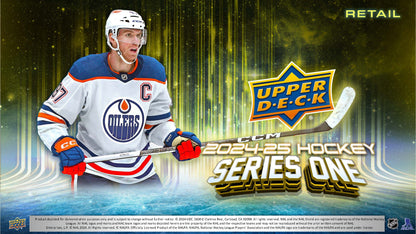 2024-25 : Upper Deck Series 1 Hockey Tin