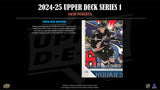 2024-25 : Upper Deck Series 1 Hockey Blaster