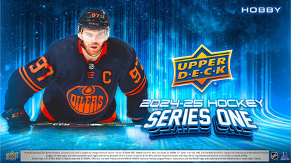 2024-25 : Upper Deck Series 1 Hockey Hobby Box