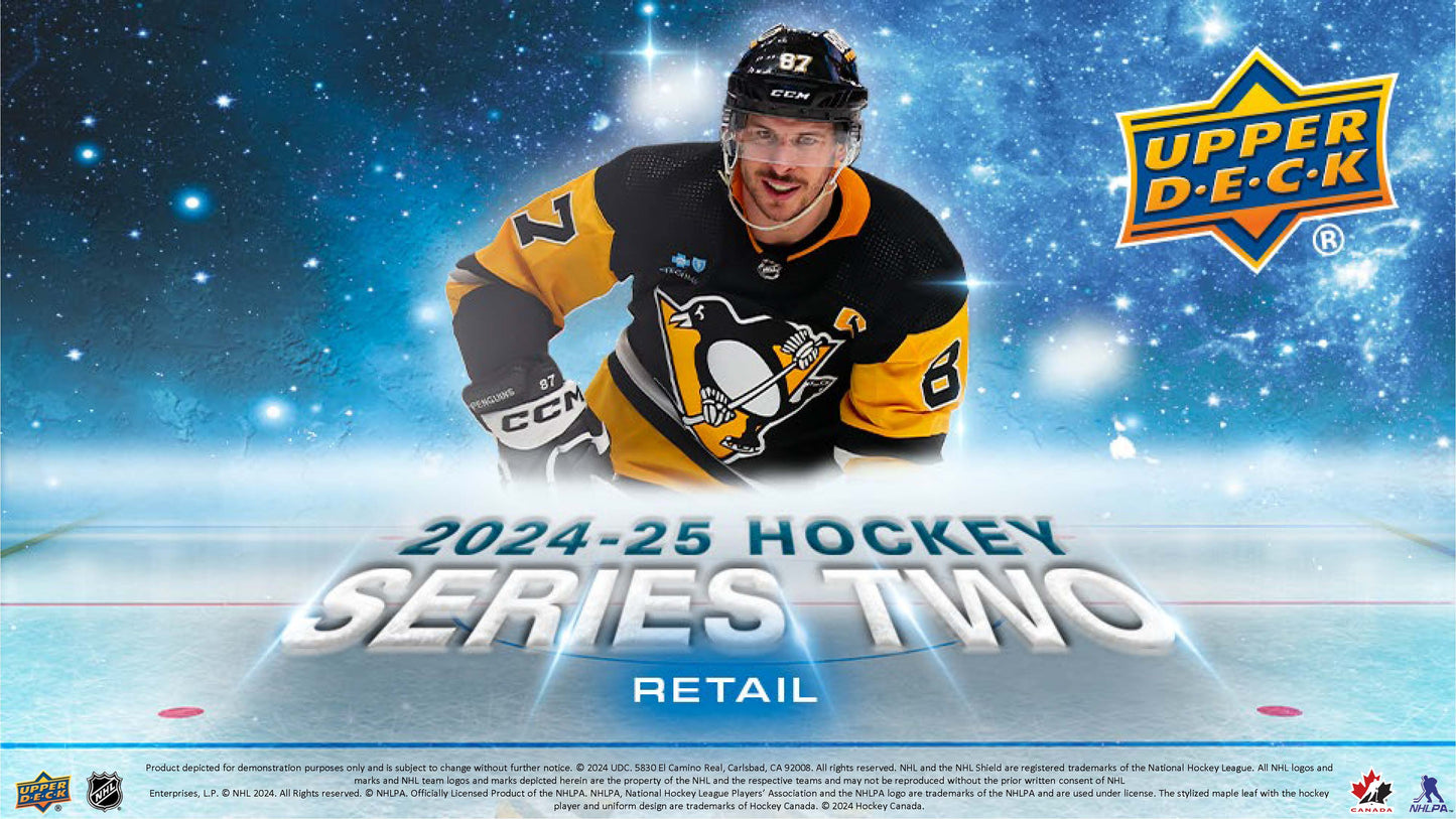 2024-25 : Upper Deck Series 2 Hockey Blaster
