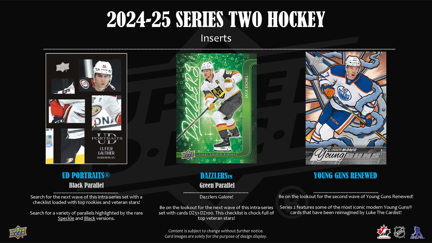 2024-25 : Upper Deck Series 2 Hockey Blaster